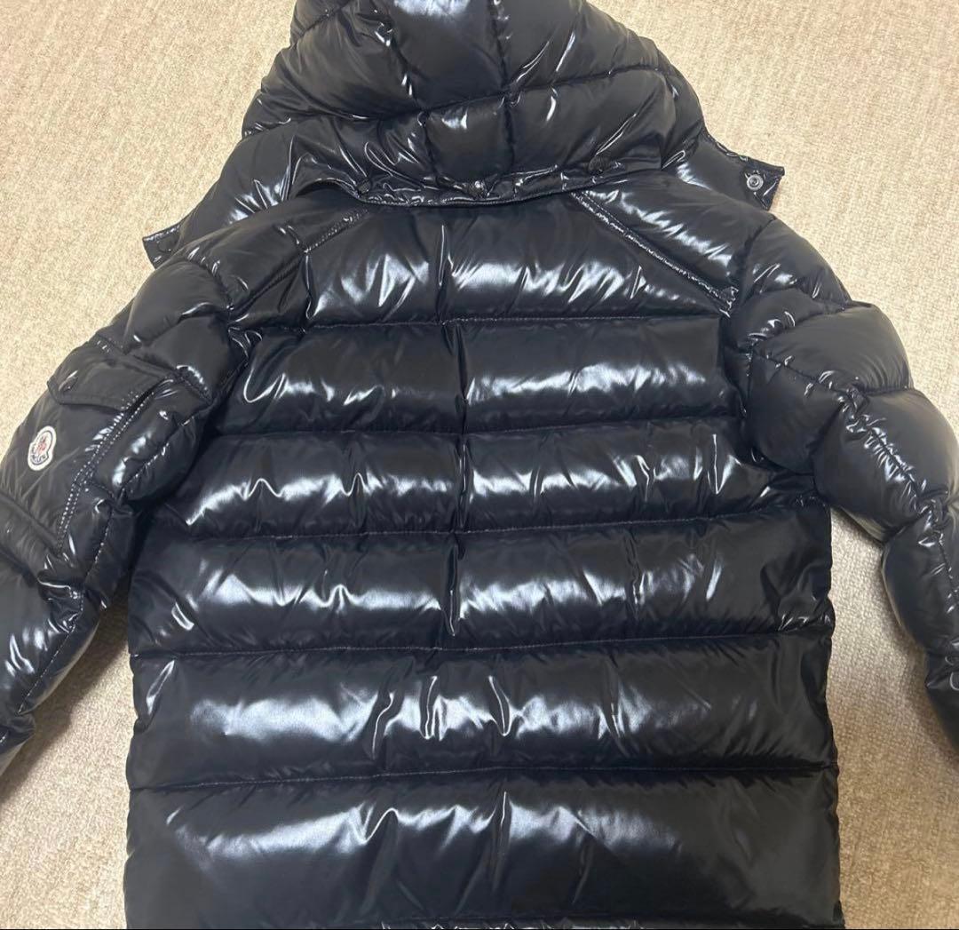 モンクレール　ダウンジャケット　マヤ　サイズ1 ブラック
