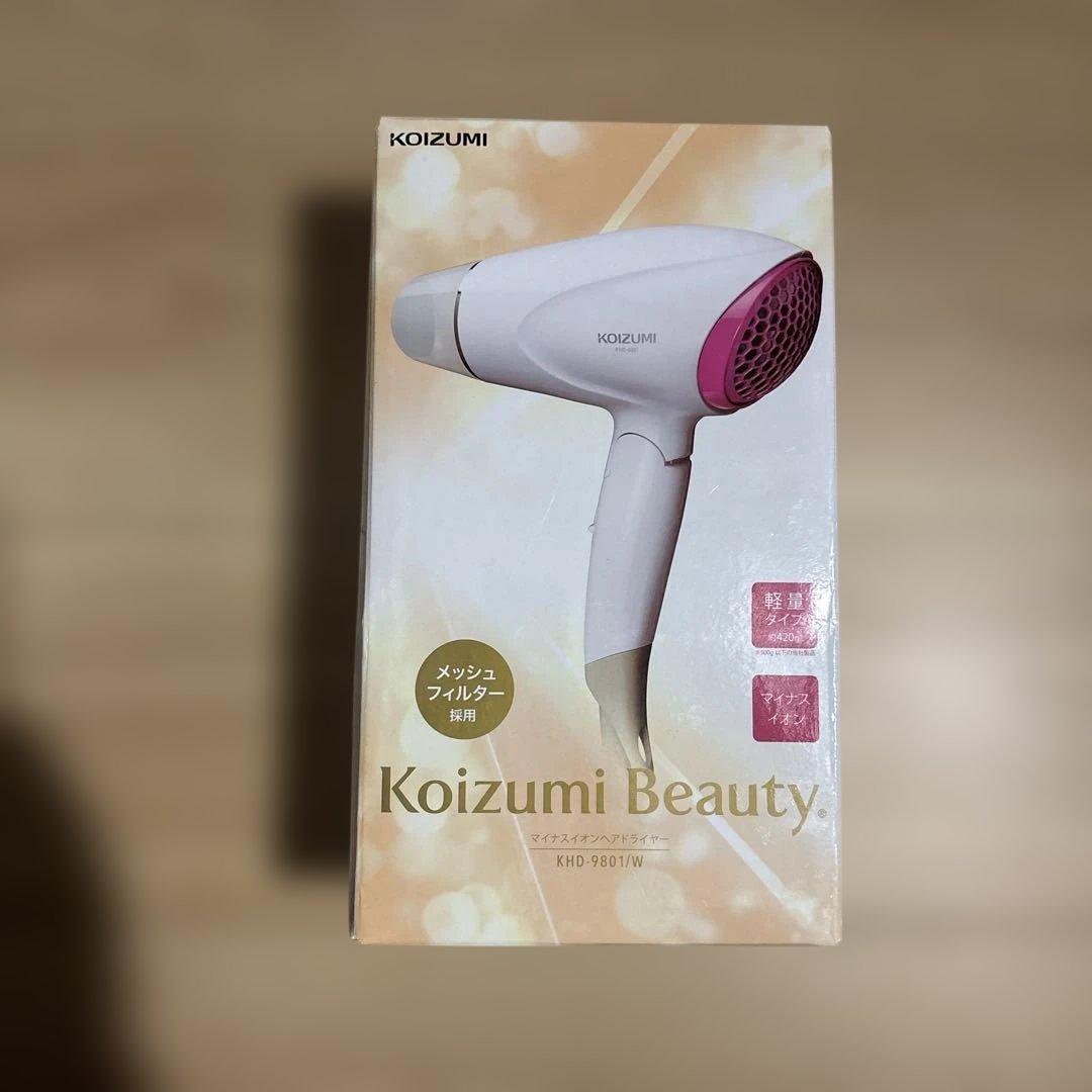 Koizumi Beauty KHD-9801W ヘアドライヤー
