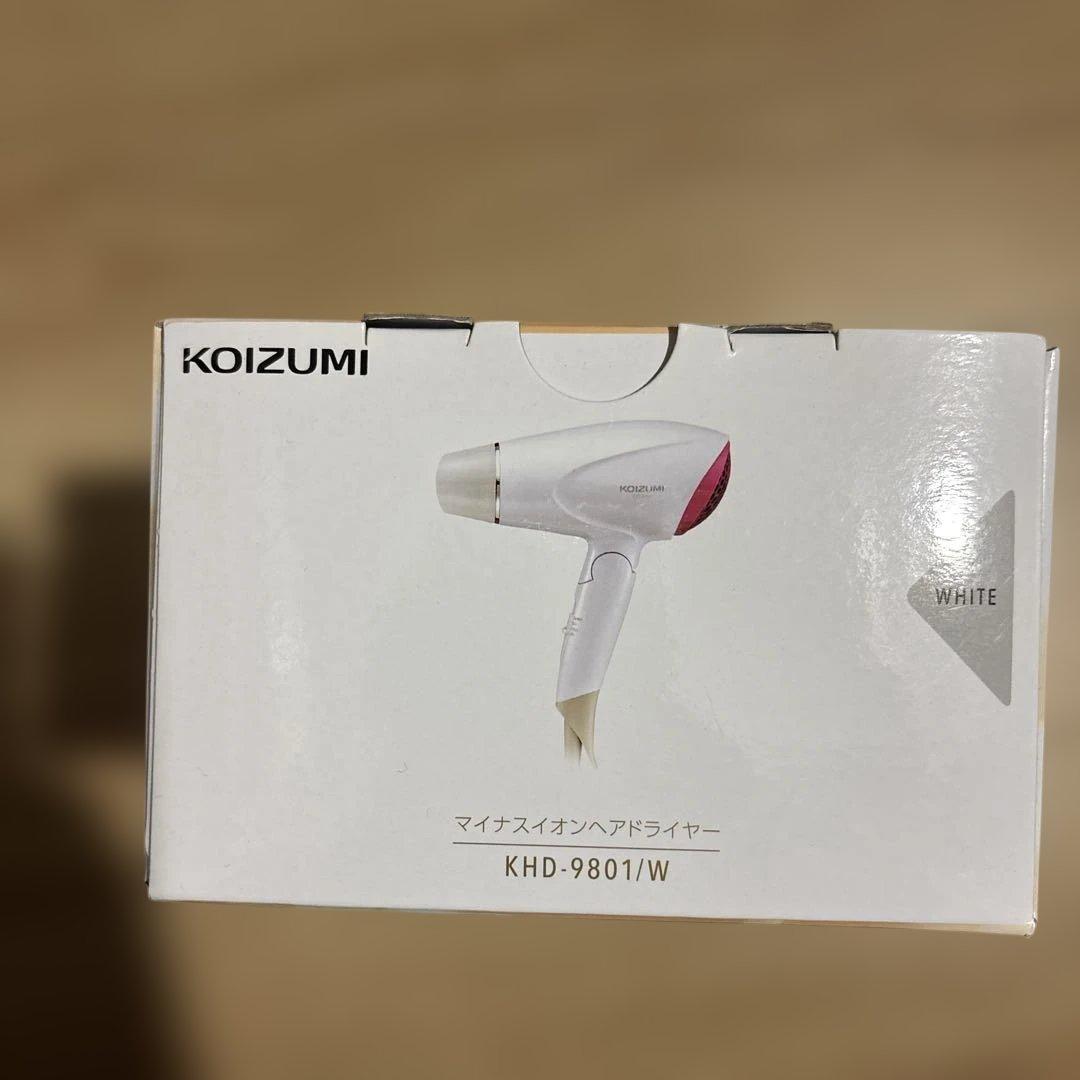 Koizumi Beauty KHD-9801W ヘアドライヤー