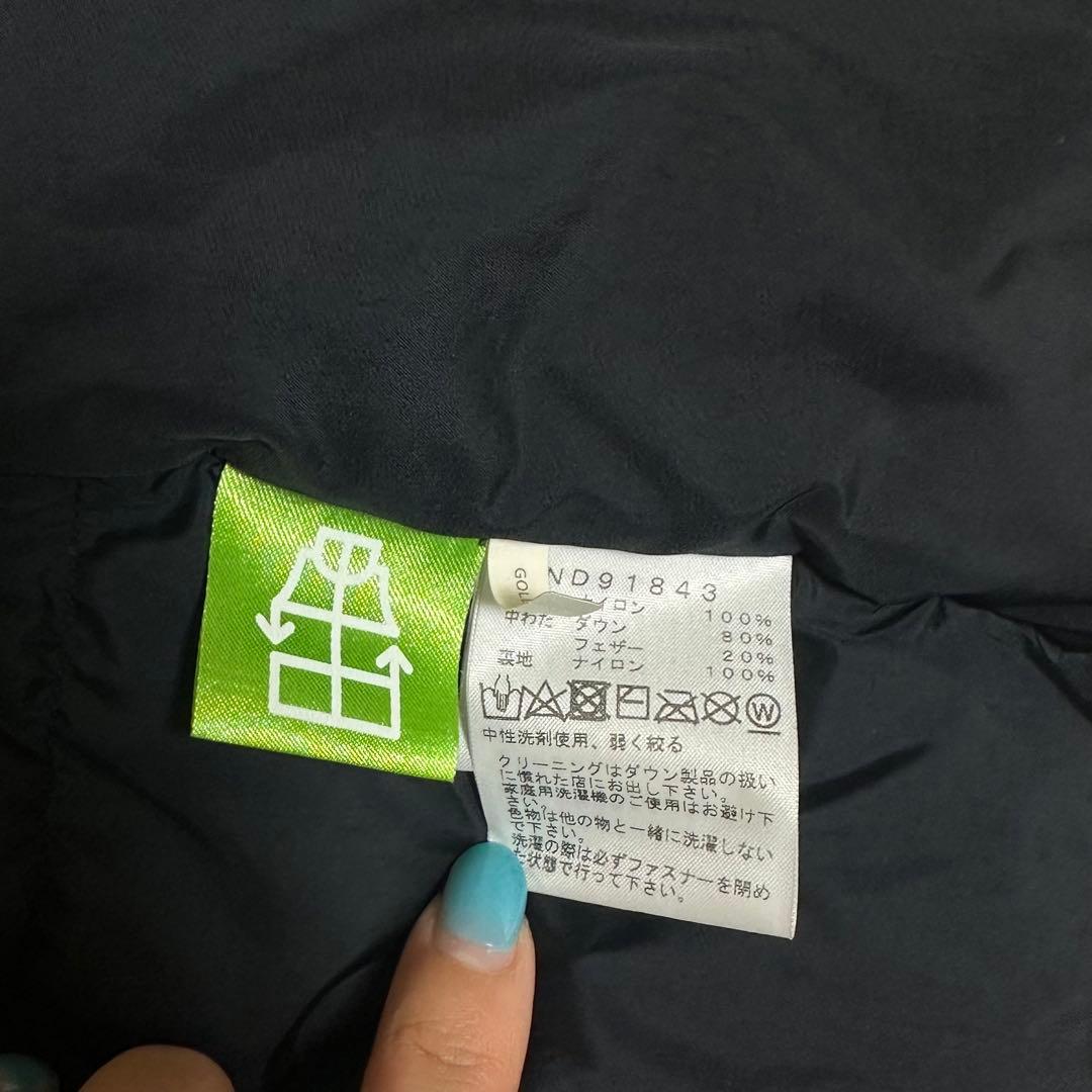 NORTH FACE NUPSTE ヌプシ ベスト ブラック