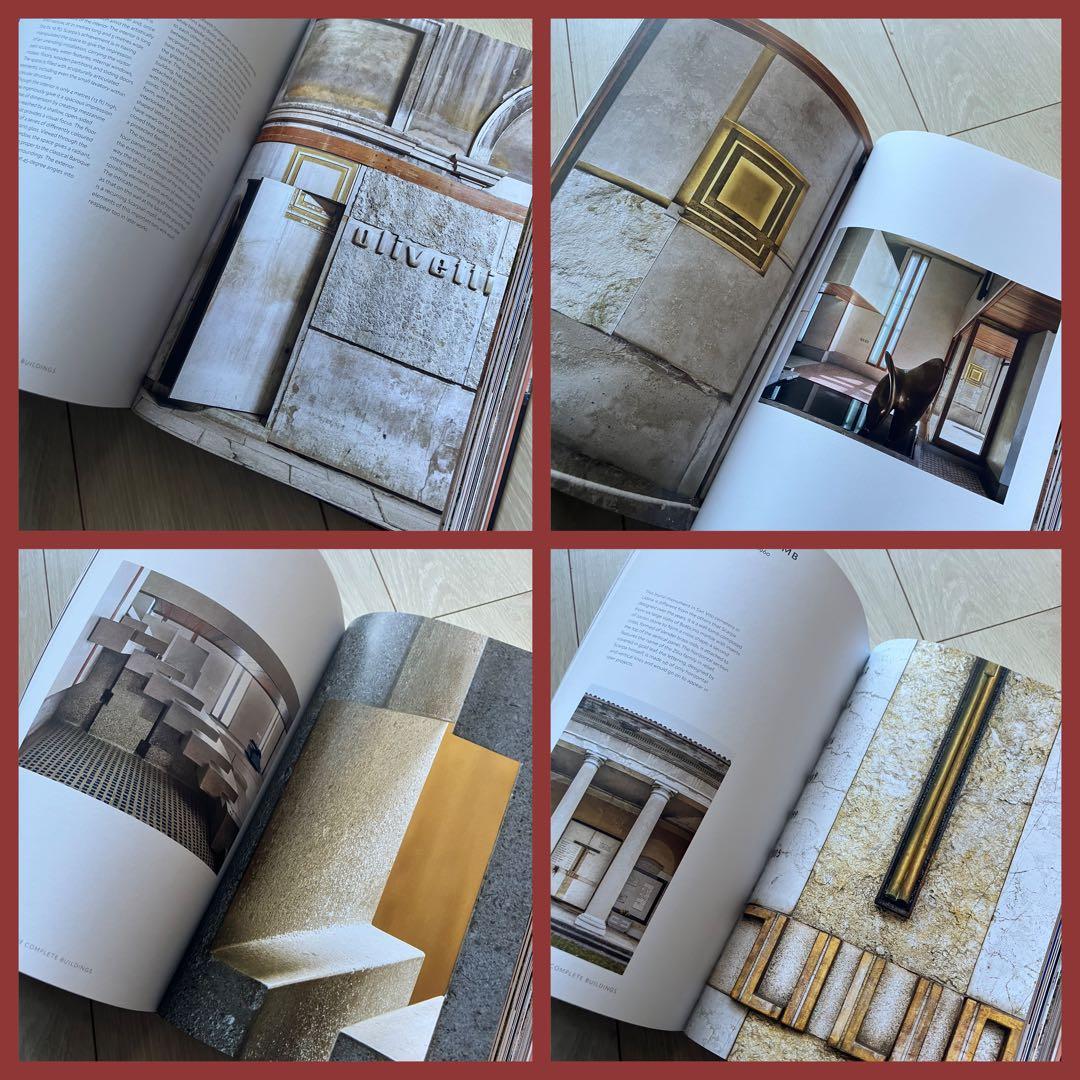 希少❗️【The Complete Buildings】スカルパ作品集