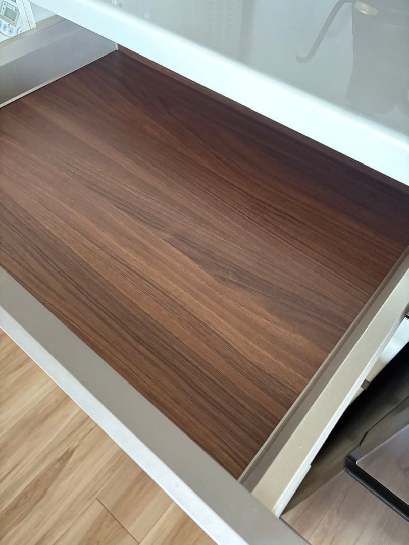 【美品 最終日】PamounaパモウナAS食器棚パールホワイト110cm