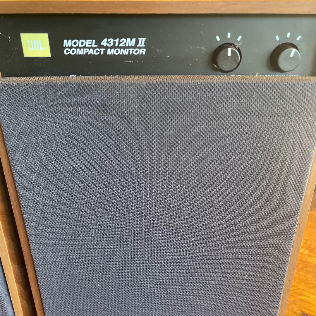 s*o様 JBL 4312M II コンパクトモニター ペア
