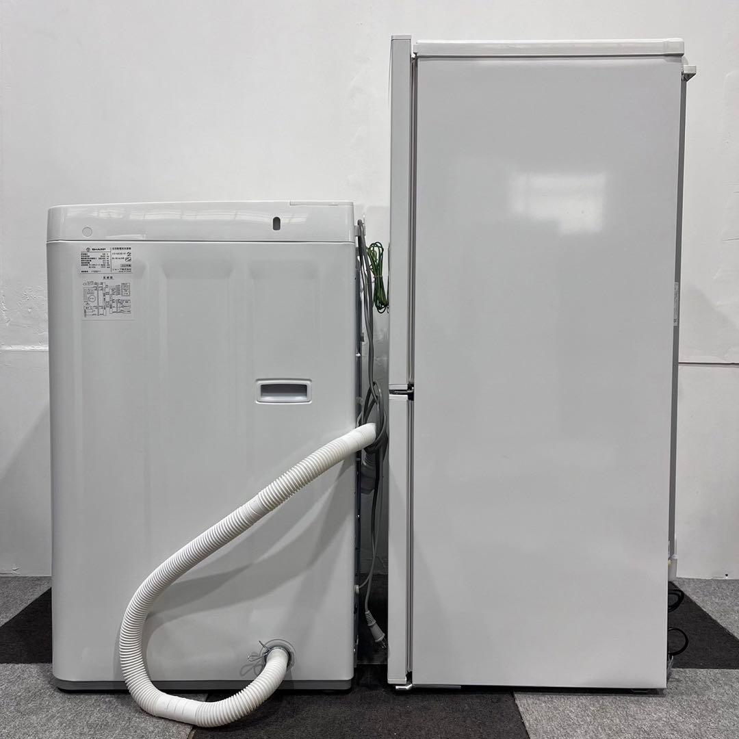 生活家電2点セット 冷蔵庫 110L 洗濯機 5.5kg 一人暮らし Oc123