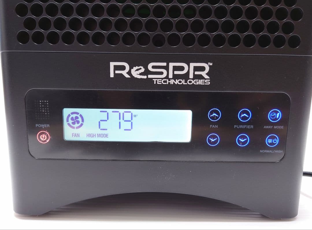 空気浄化（除菌・脱臭）装置【レスパー】　ReSPR-FLEX【美品】