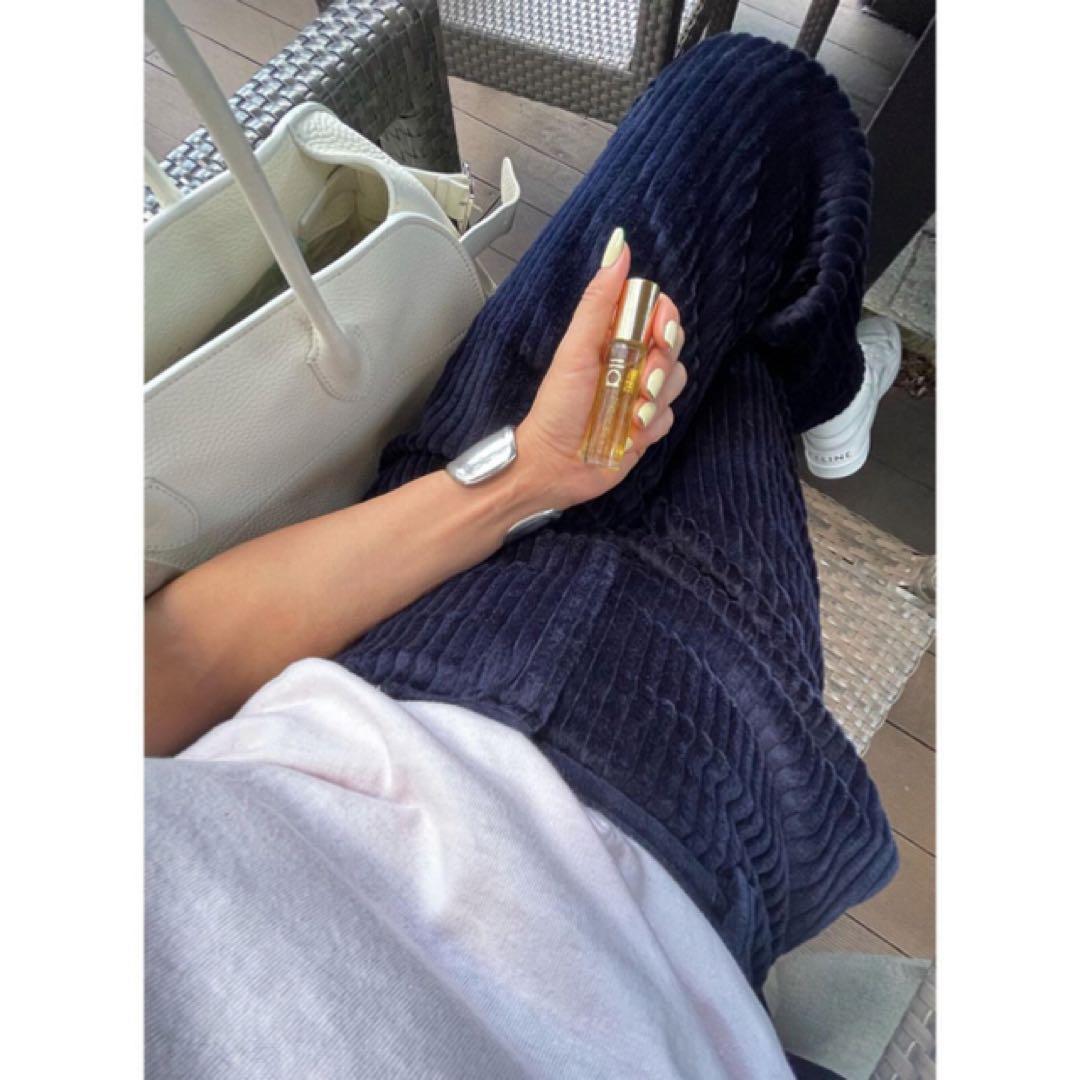 2023awブラミンク定番コーデュロイパンツ ネイビー BLAMINK