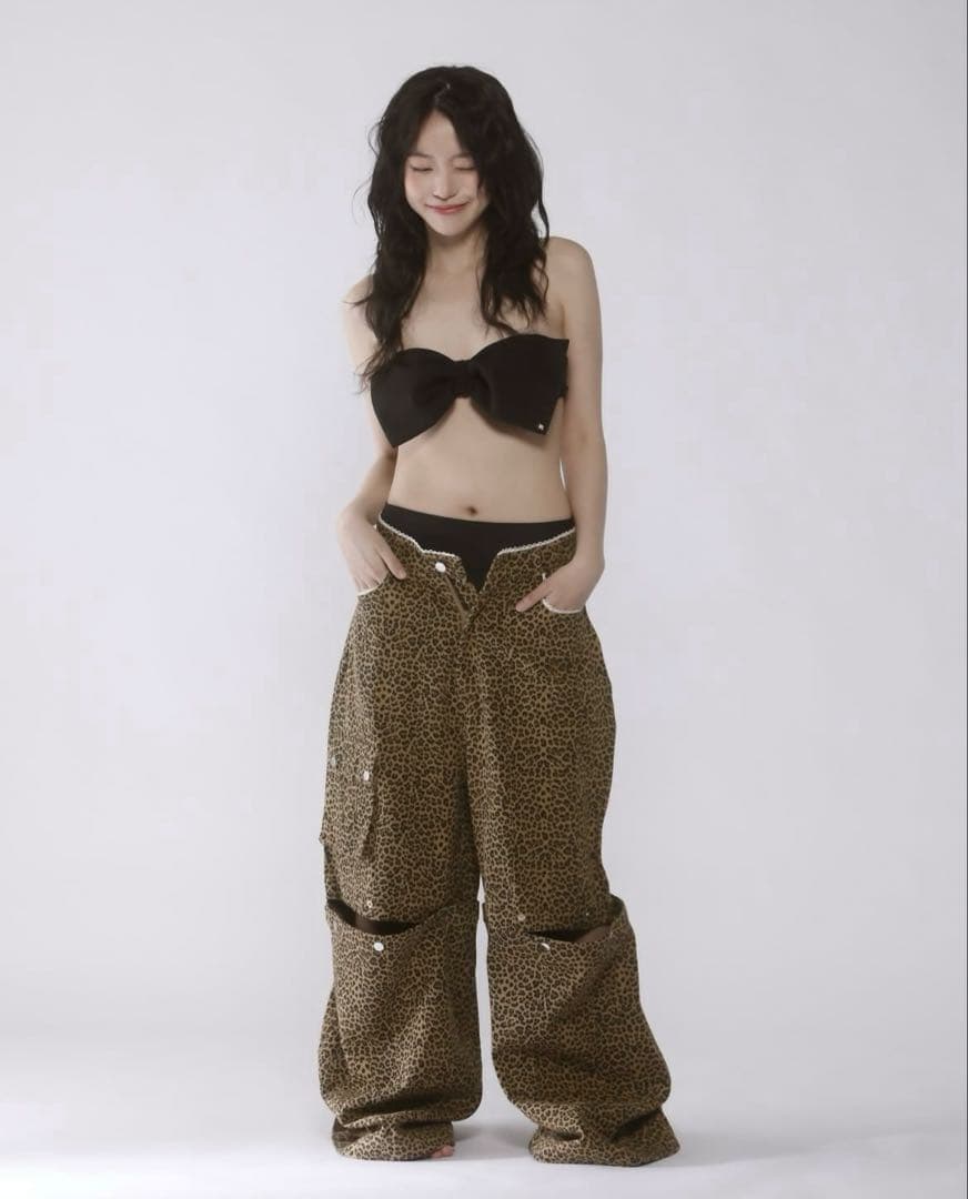 【タイムセール】judin 2way ribbon motif swimwear