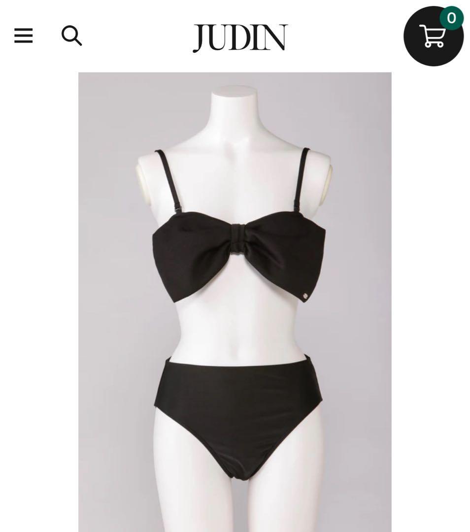 【タイムセール】judin 2way ribbon motif swimwear