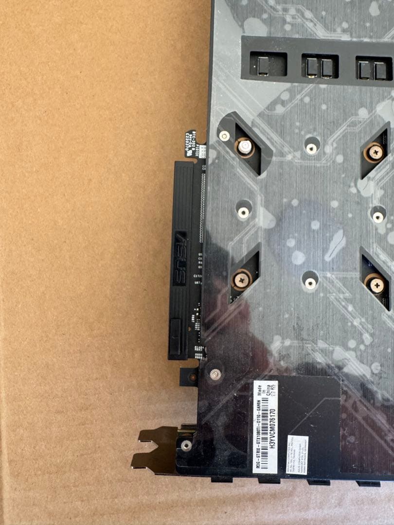 グラフィックボード・グラボ・ビデオカード asus rog strix 1080ti