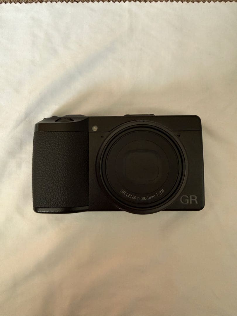 【美品】リコー RICOH GR IIIx 3年保証　デジタルカメラ