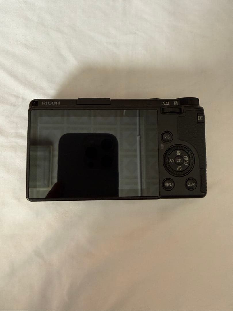 【美品】リコー RICOH GR IIIx 3年保証　デジタルカメラ