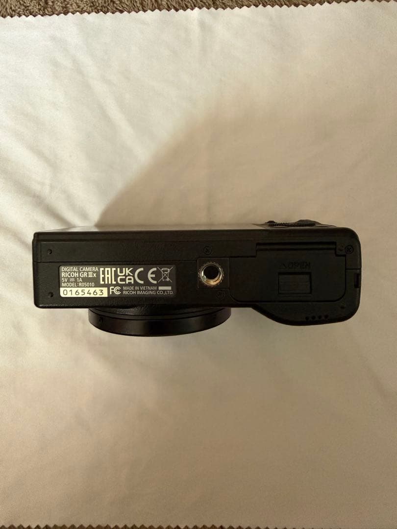 【美品】リコー RICOH GR IIIx 3年保証　デジタルカメラ