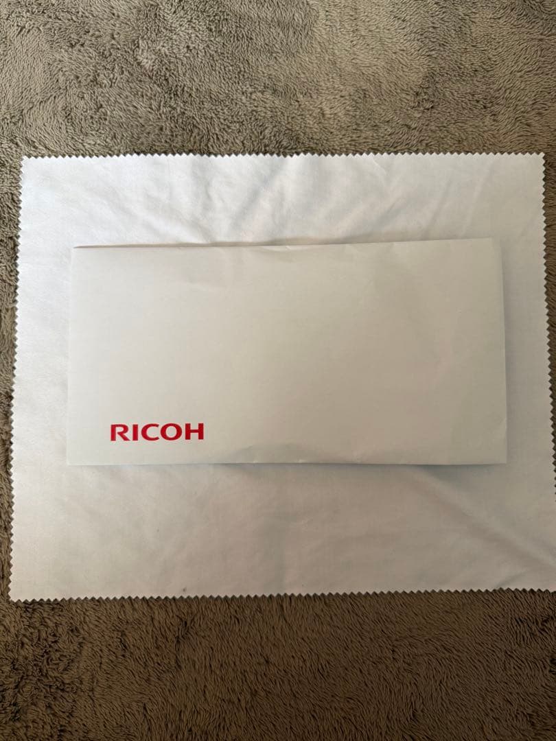 【美品】リコー RICOH GR IIIx 3年保証　デジタルカメラ