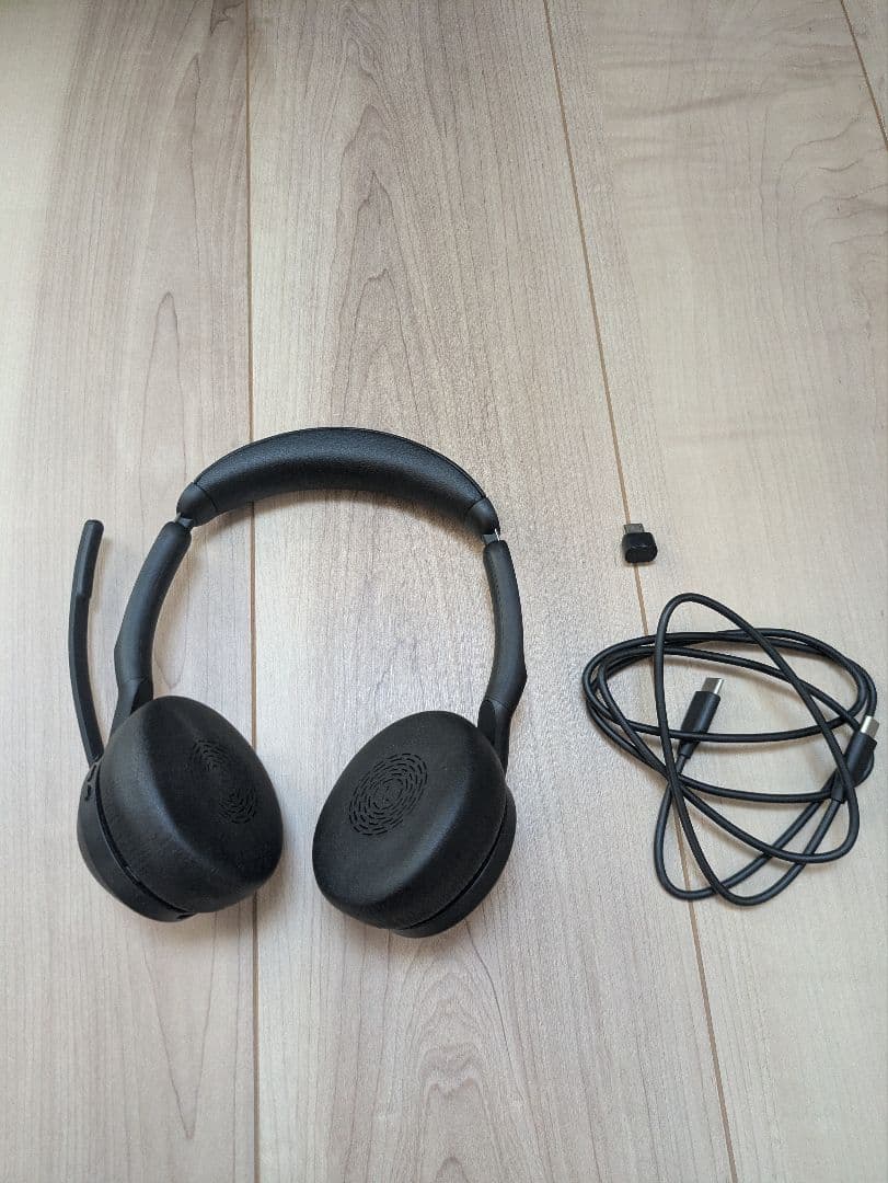 ヘッドホン Jabra Evolve2 55 MS Stereo Link380c