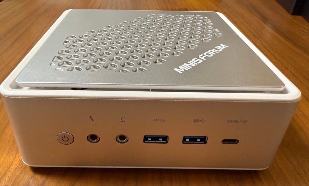 Minisforum EliteMini HM90 1TB メモリ32GB