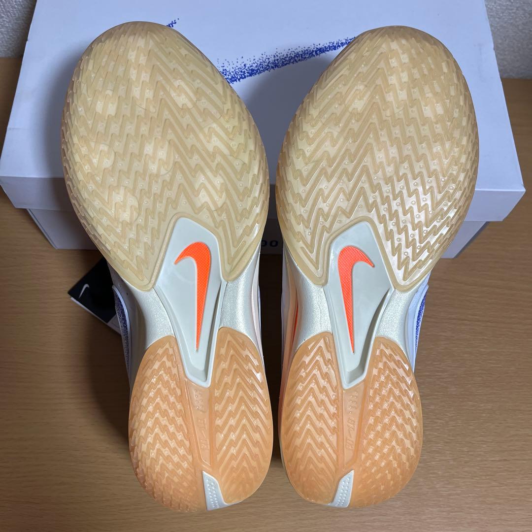 新品 NIKE AIR ZOOM G.T. CUT3 白 29cm