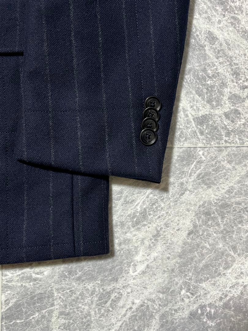 ZEGNA Elements Trofeo ゼニア 防水 カシミヤ レザー 中綿