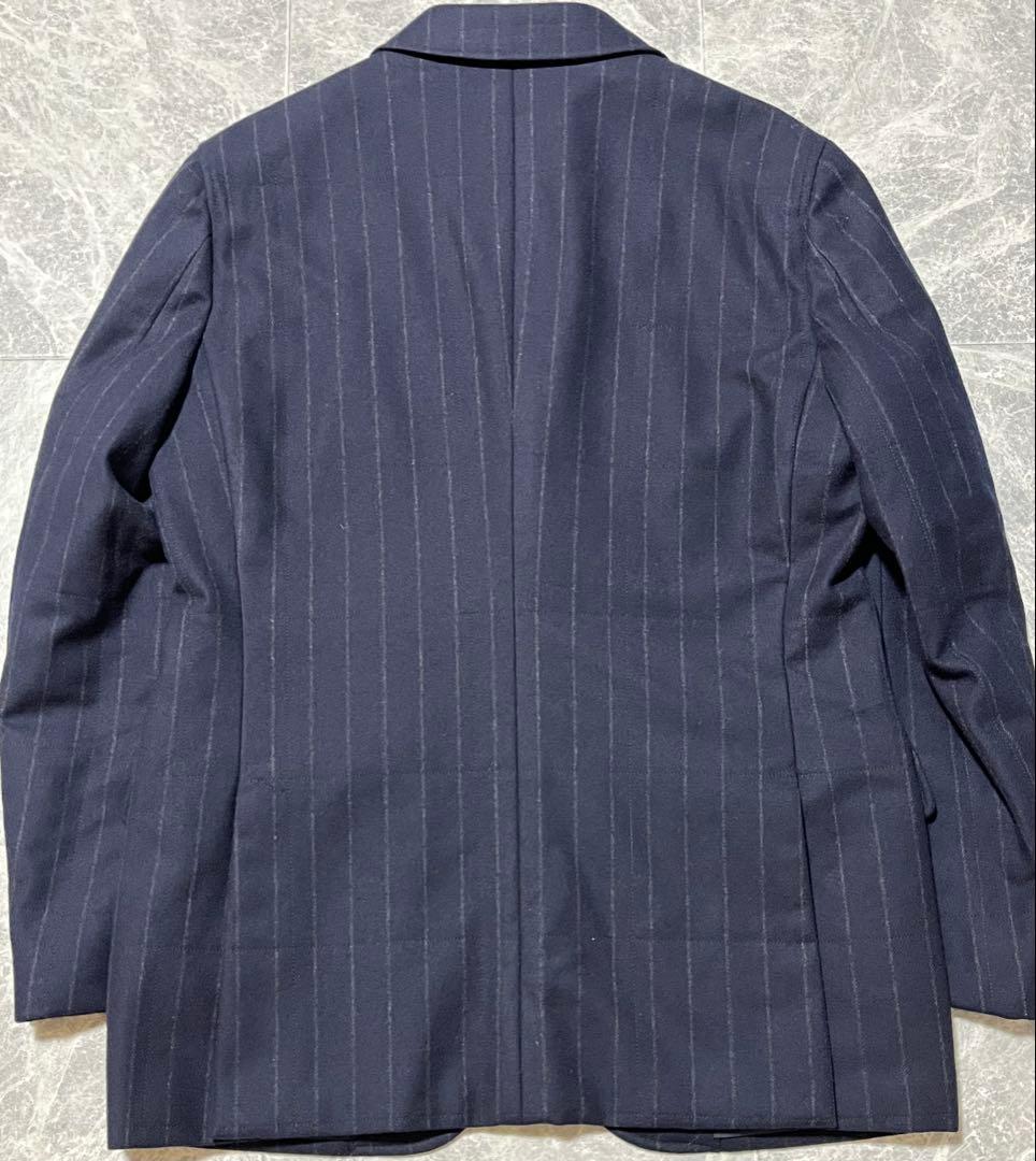 ZEGNA Elements Trofeo ゼニア 防水 カシミヤ レザー 中綿