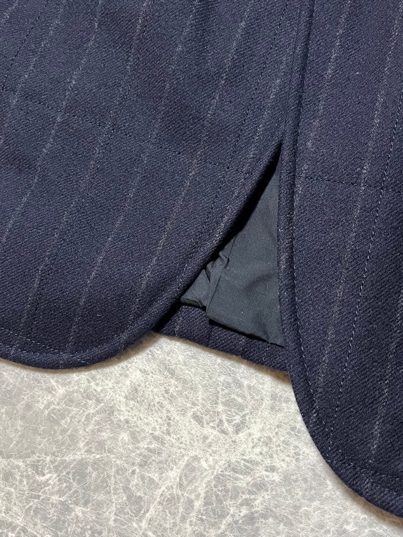 ZEGNA Elements Trofeo ゼニア 防水 カシミヤ レザー 中綿