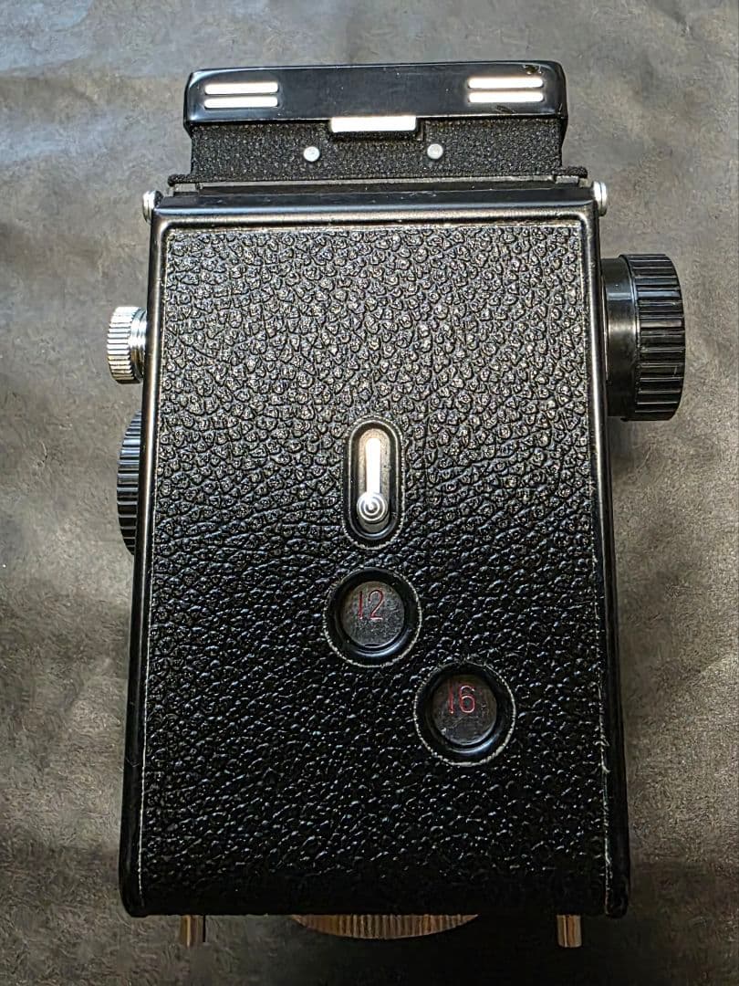 レンジファインダーカメラ ブラック