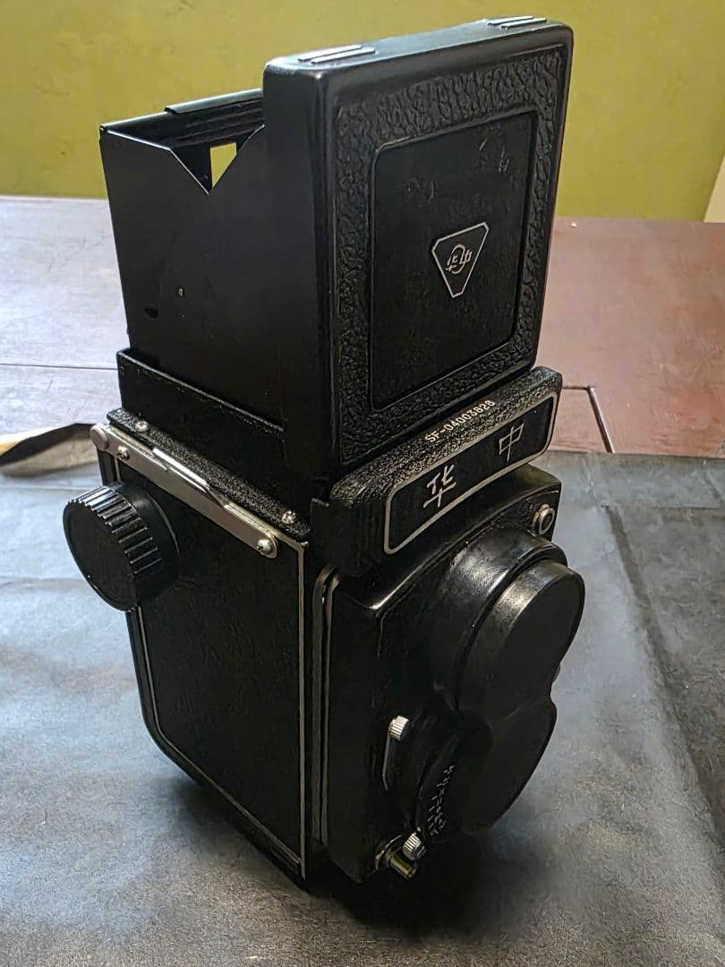 レンジファインダーカメラ ブラック