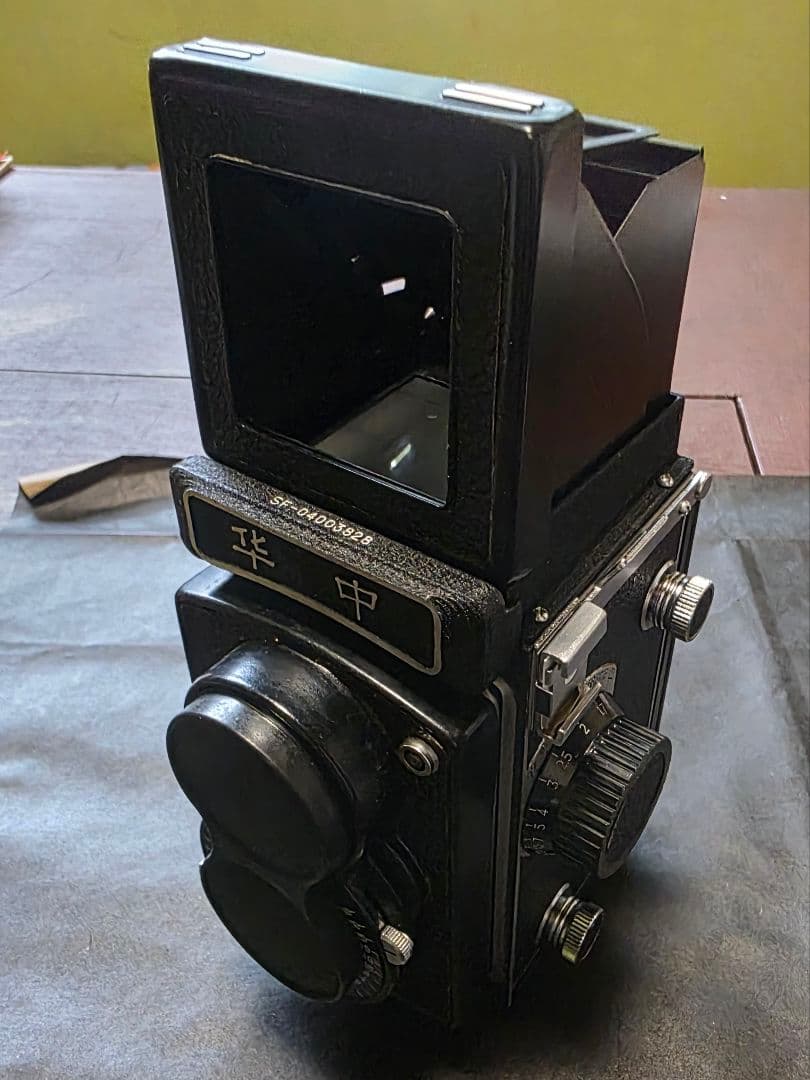 レンジファインダーカメラ ブラック