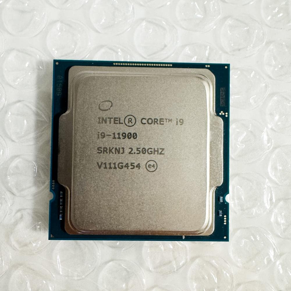 送料込【Intel】Core i9-11900 2.50GHz CPU