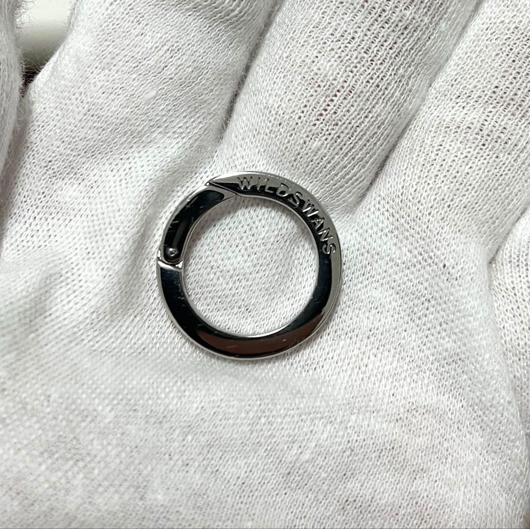 小物 WILDSWANS CARABINER KEYRING S