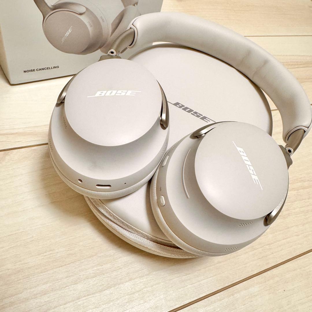 【美品】Bose QuietComfort Ultra ワイヤレスヘッドホン