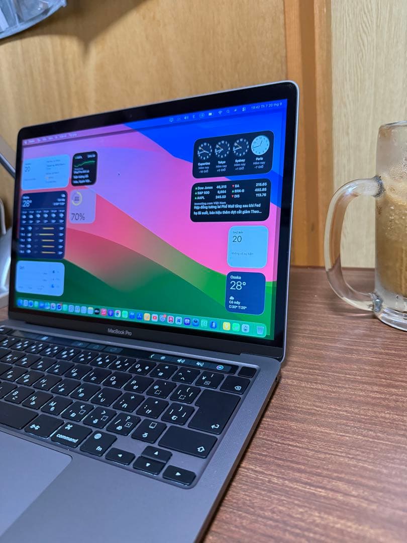 MacBook本体 MacBook Pro (M1, 8GB, 256GB)