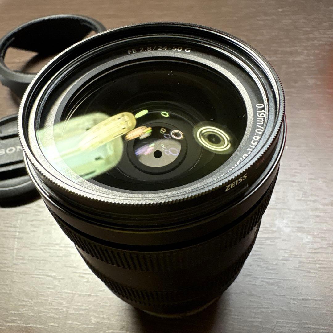 SONY ズームレンズ FE 24-50mm F2.8 G SEL2450G
