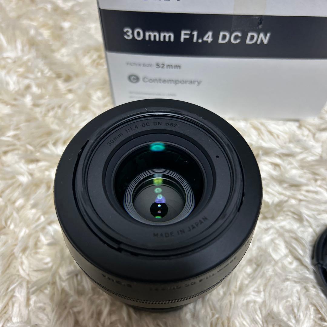 Sigmaレンズ 30mm F1.4 DC DN キヤノン RFマウント