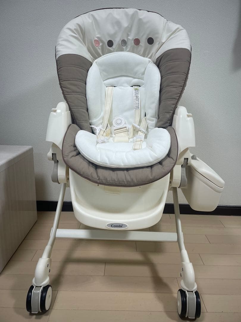 値下げしました☆Combi ネムリラ 電動 ハイローチェア ココアブラウン