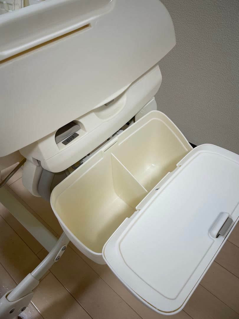 値下げしました☆Combi ネムリラ 電動 ハイローチェア ココアブラウン