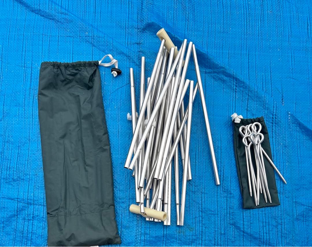 【美品】モンベル ムーンライトテント3 アイボリー