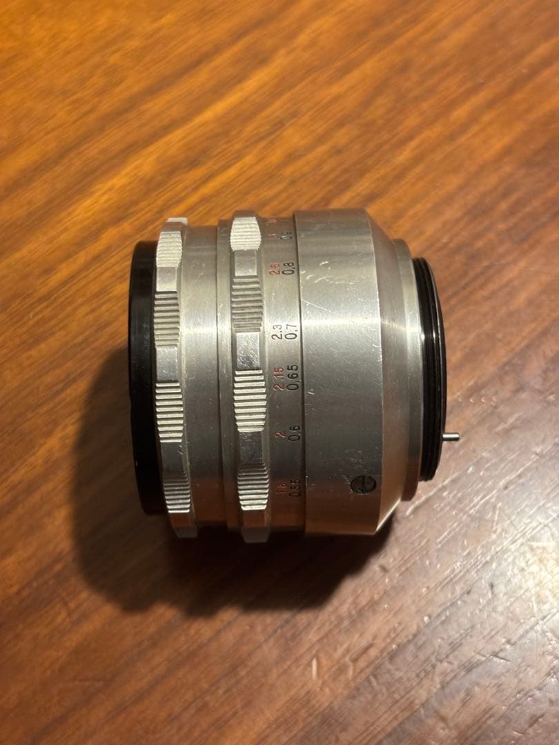 レンズ(単焦点) carlzeiss jena tessar 50mm f2.8 M42