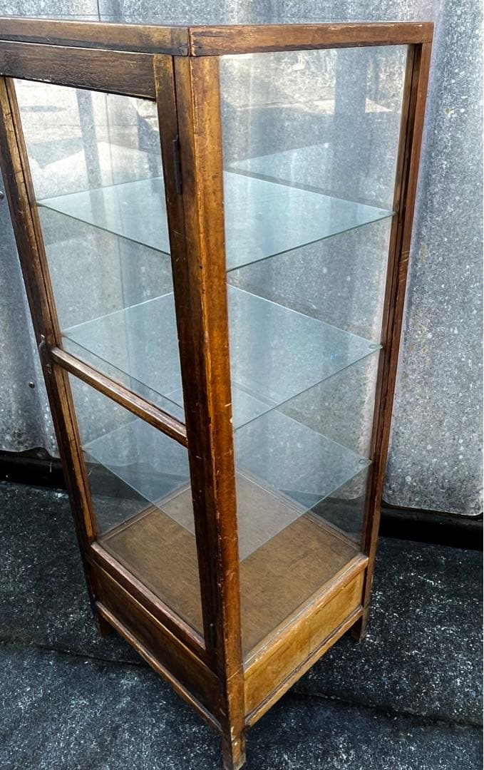 稀少/古道具/パンケース/ガラスケース/ショーケース/ディスプレイ/店舗什器