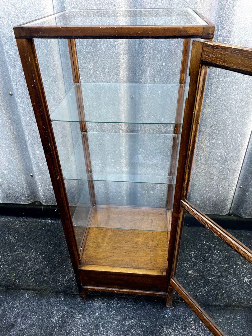 稀少/古道具/パンケース/ガラスケース/ショーケース/ディスプレイ/店舗什器