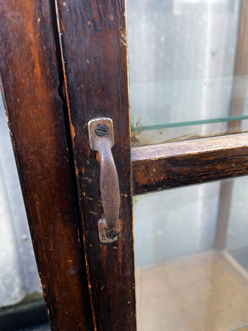 稀少/古道具/パンケース/ガラスケース/ショーケース/ディスプレイ/店舗什器