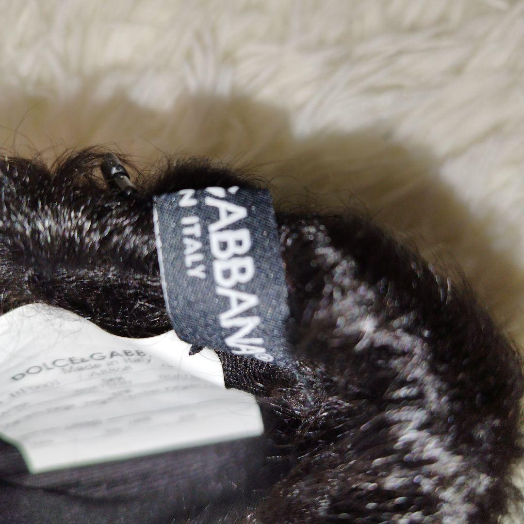 新品タグ付！DOLCE & GABBANA ブラウン手袋