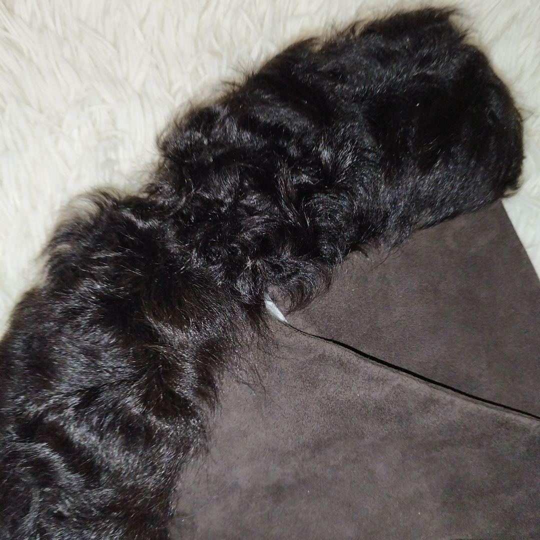 新品タグ付！DOLCE & GABBANA ブラウン手袋