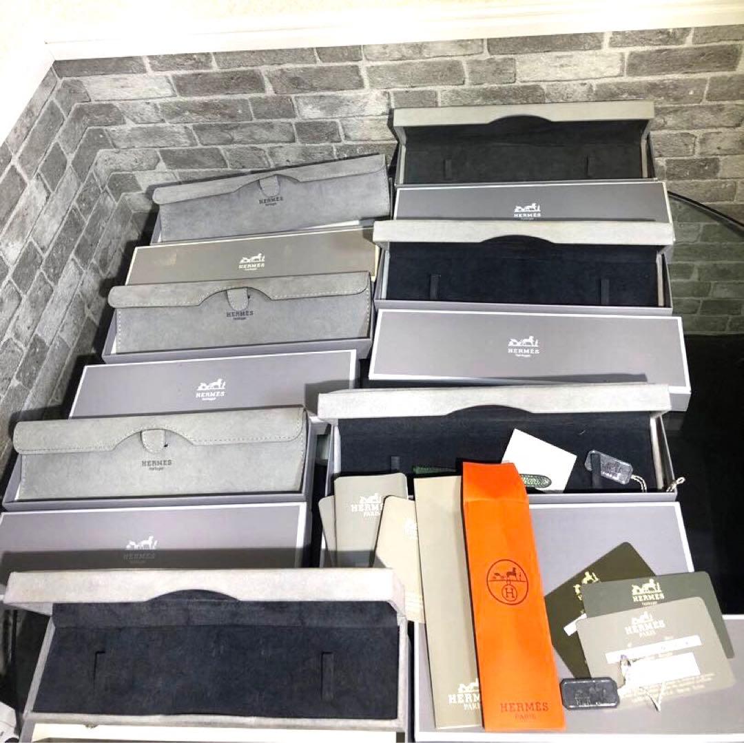 エルメス　時計ケース　ウォッチケース　付属品　7個まとめ売り