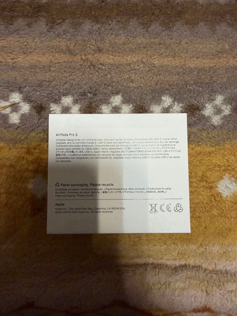 AirPods Pro 3 本体