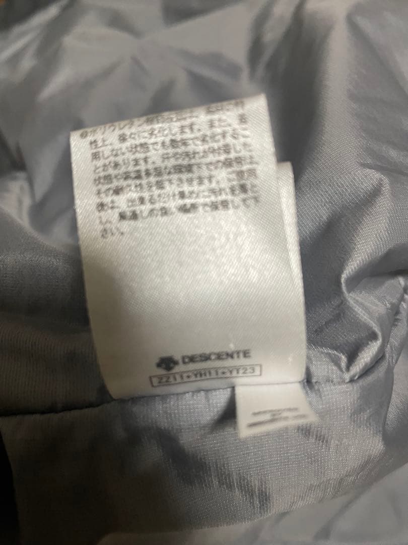 DESCENTE ダウンジャケット