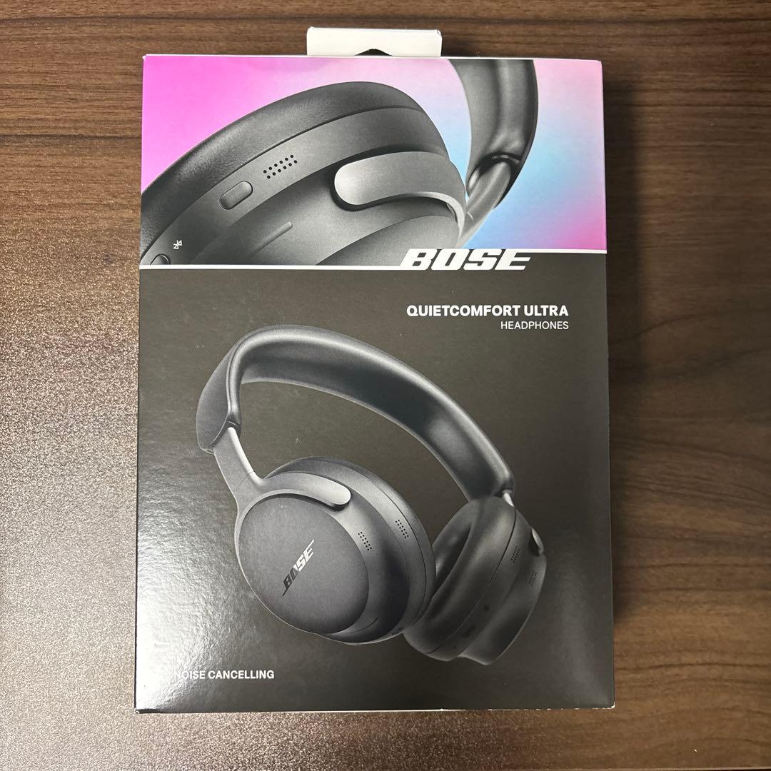 ヘッドホン BOSE QUIETCOMFORT ULTRA HEADPHONES BLK