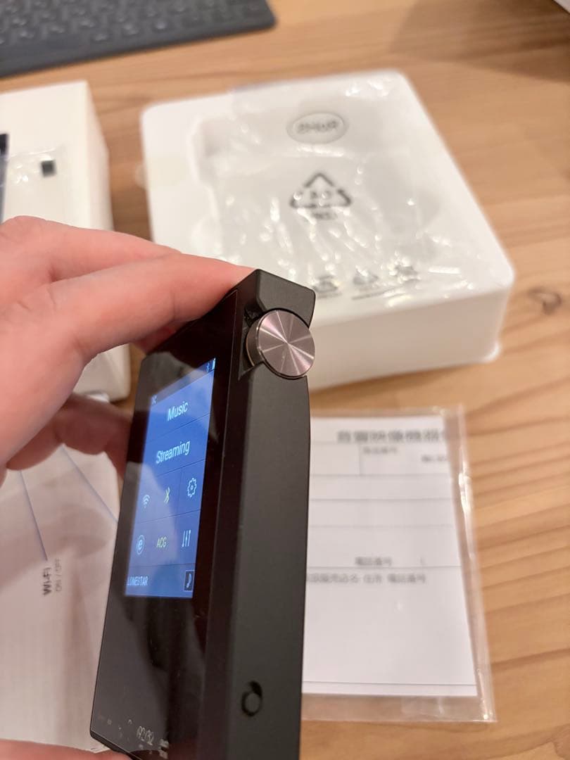 ONKYO dp-s1 DAPデジタルオーディオプレーヤー