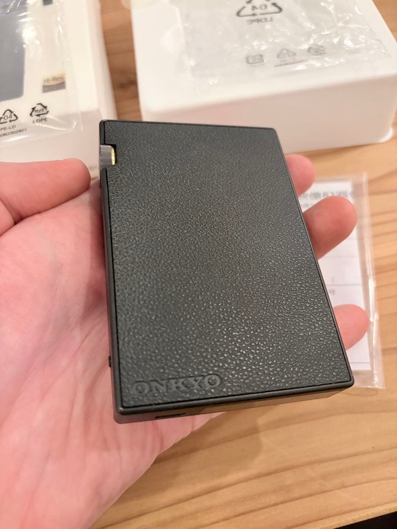 ONKYO dp-s1 DAPデジタルオーディオプレーヤー