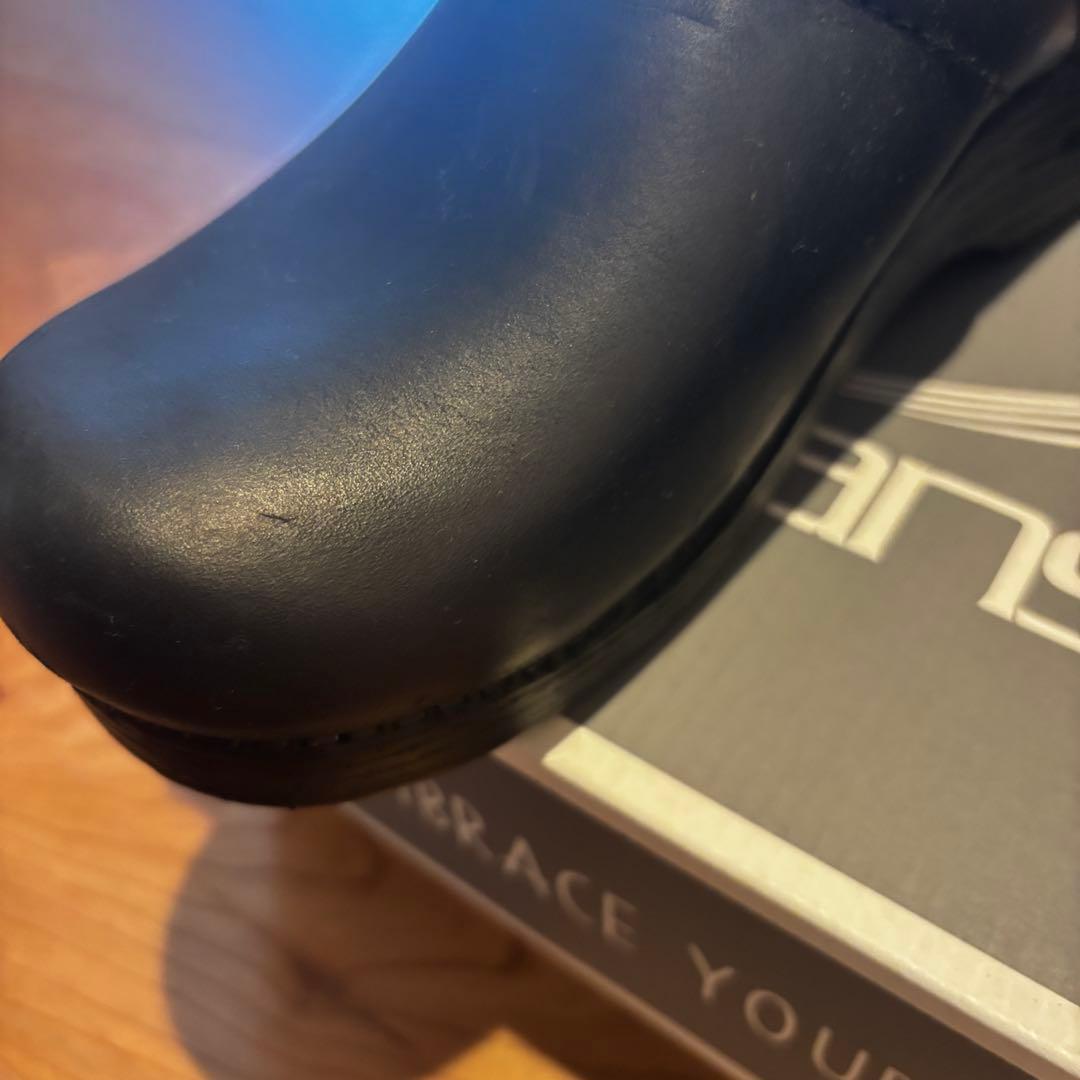 【dansko】ダンスコ プロフェッショナル サンダル Black.Oiled