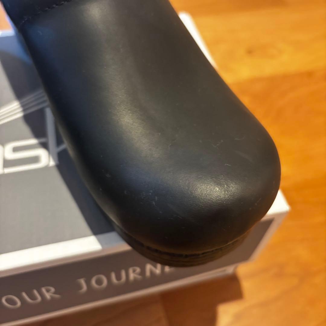 【dansko】ダンスコ プロフェッショナル サンダル Black.Oiled