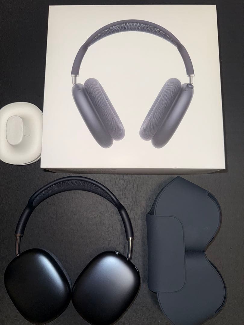 Airpods Max ミッドナイト タイプC